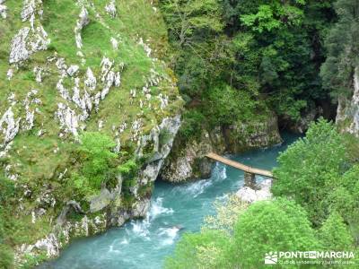 Ruta del Cares - Garganta Divina - Parque Nacional de los Picos de Europa;fines de semana